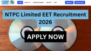 NTPC Limited EET Recruitment 2026