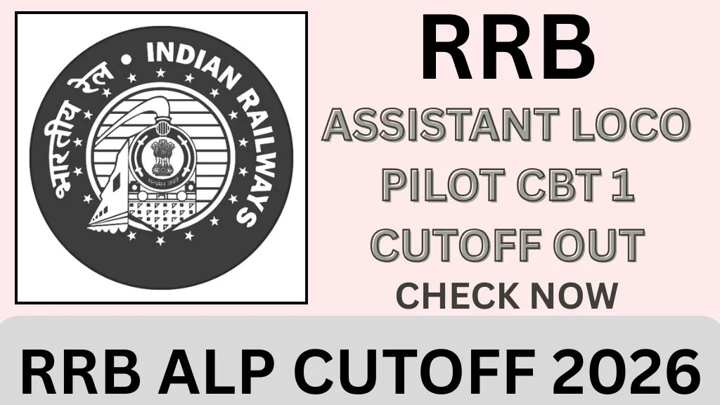 RRB ALP CUTOFF 2026