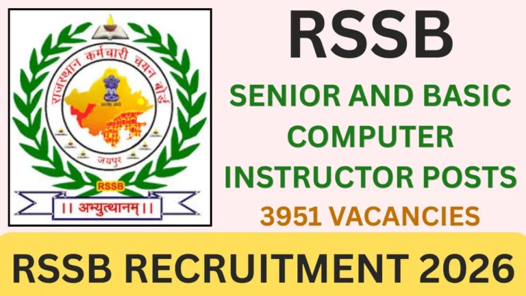 RSSB RECRUITMENT 2026